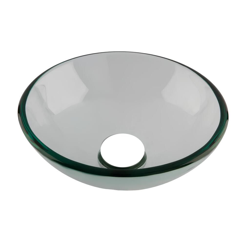 Cuba de Vidro Quartzo Redondo CP/QS Astra
