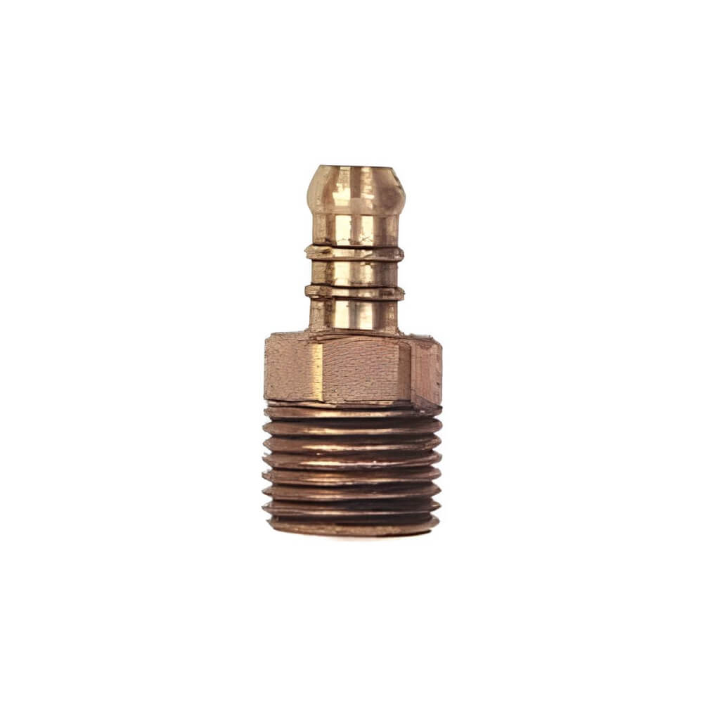 Terminal Espigão Roscável 1/2" x 3/8" 3115 Jackwal