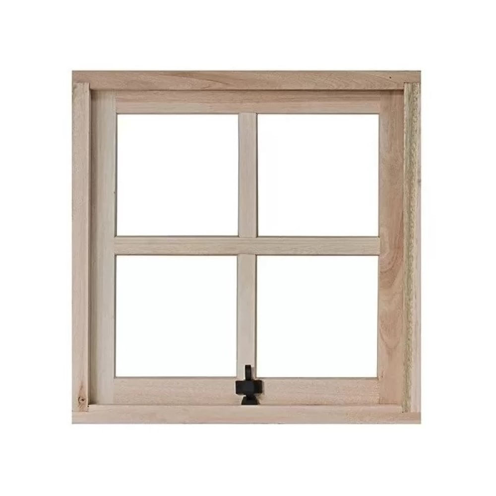 Janela de Eucalipto Maxim Ar 50 x 50 cm 600 Real Mobili