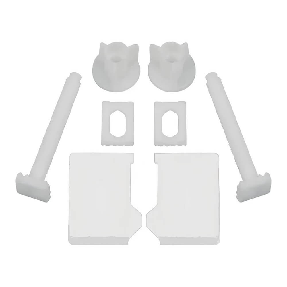 Kit Fixação para Assentos Sanitários Almofadados TPKPF1 Astra