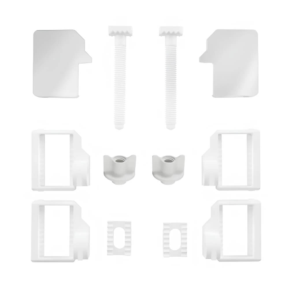 Kit Parafuso para Assento Sanitário Branco TPKPFU BR1 Astra