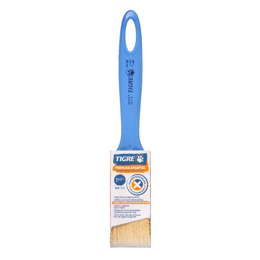Pincel Trincha Startec 1.1/2" 915 60915006 Tigre