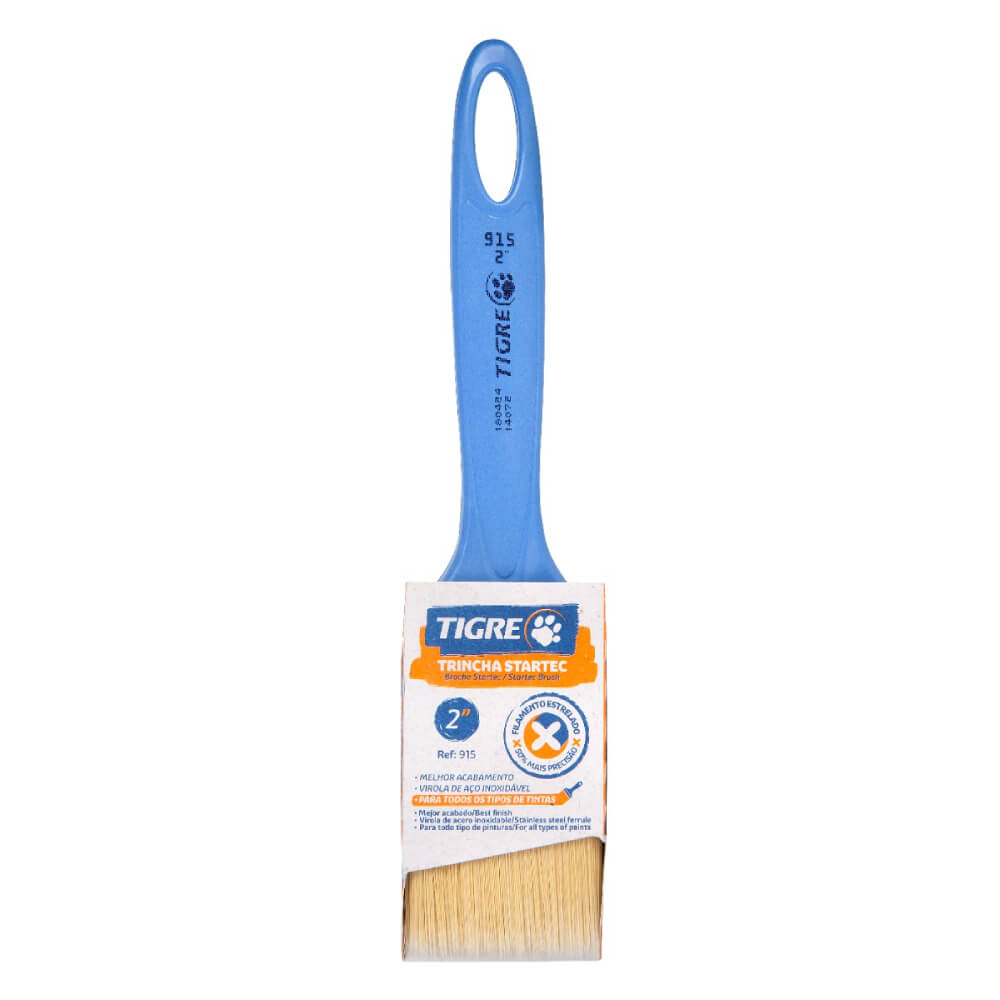 Pincel Trincha Startec 2" 915 60915008 Tigre