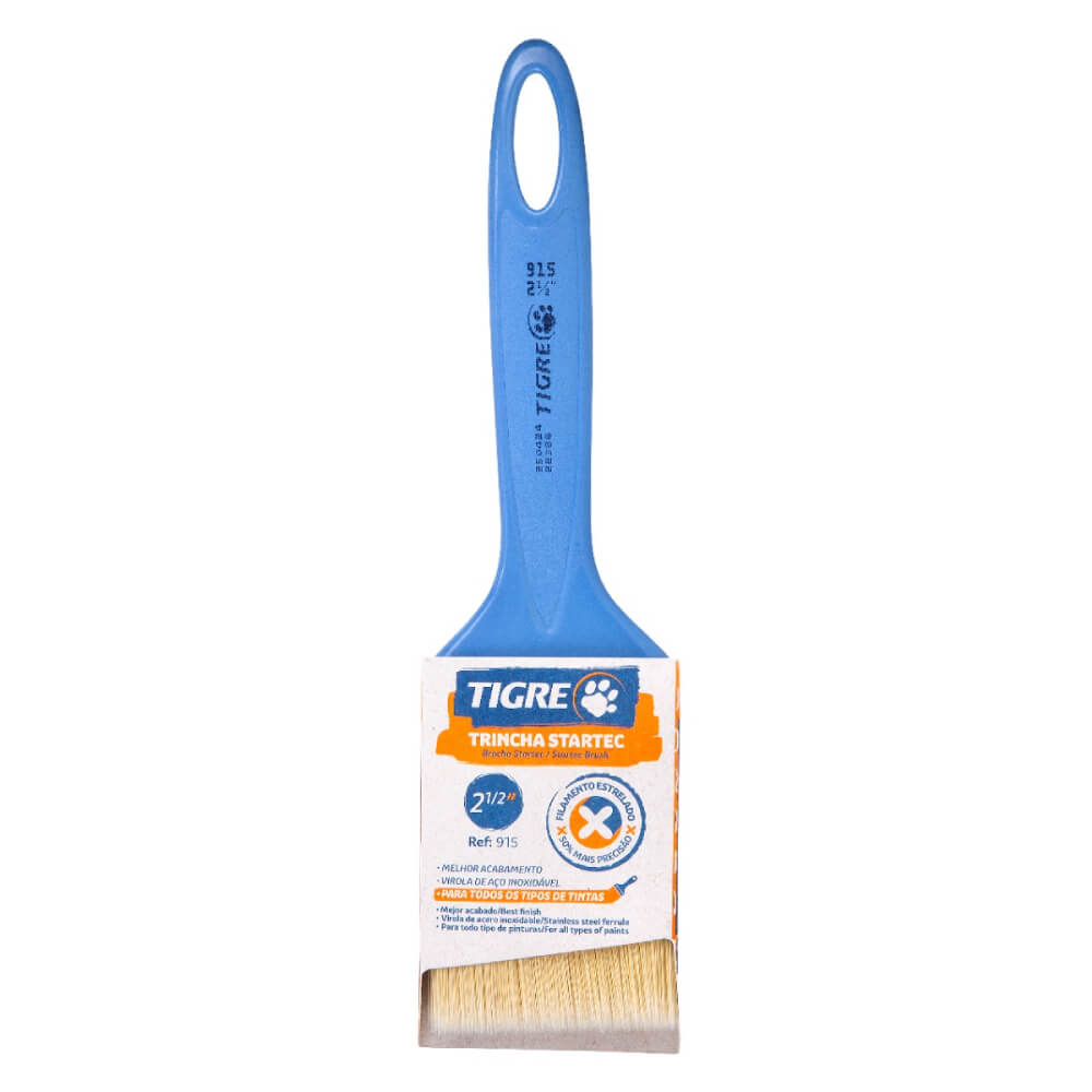 Pincel Trincha Startec 2.1/2" 915 60915010 Tigre