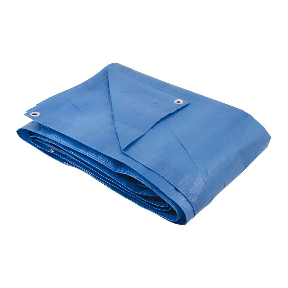Lona de Polietileno 7x4m com ilhós Azul 61.69.074.000 Nove54