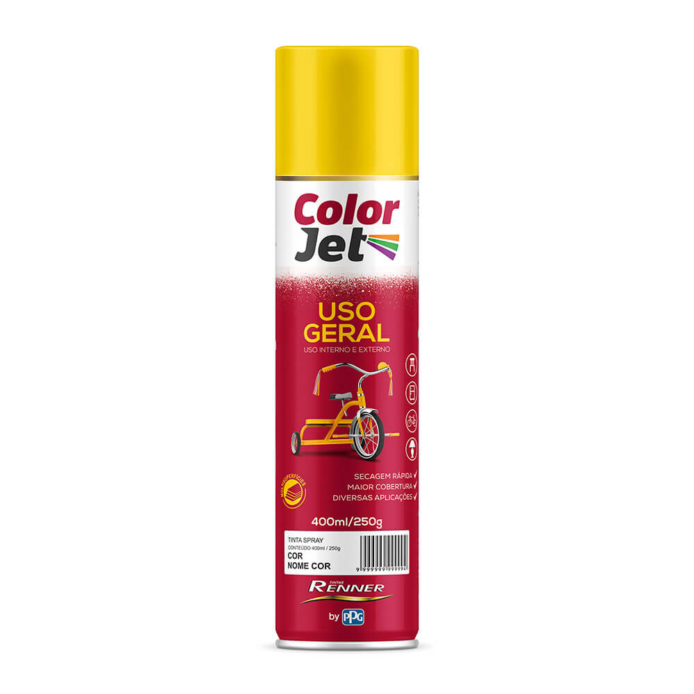 Color Jet Uso Geral Azul 400 ml 1605 Renner
