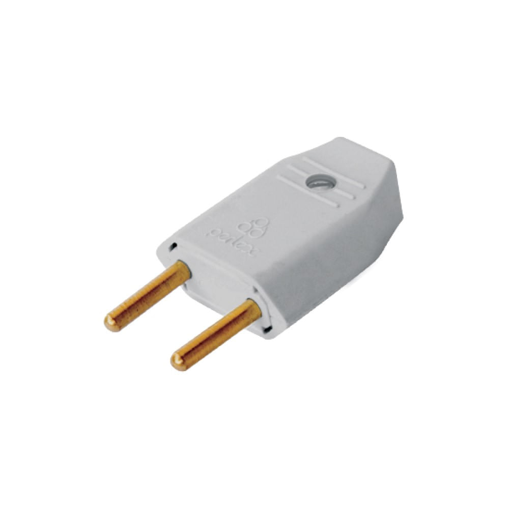 Plug Macho 2P 10A 1041 Perlex