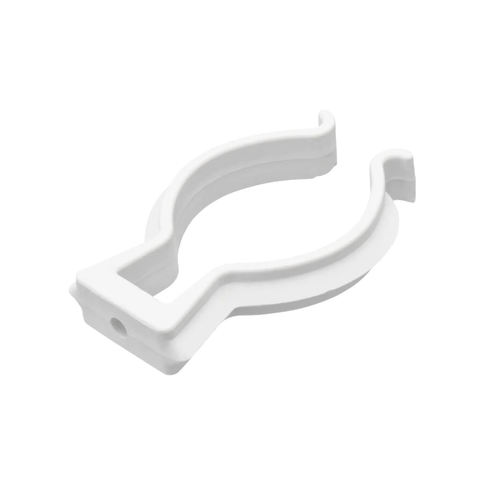 Abraçadeira de Plástico para Lâmpada Fluorescente Branco 190-2 Perlex