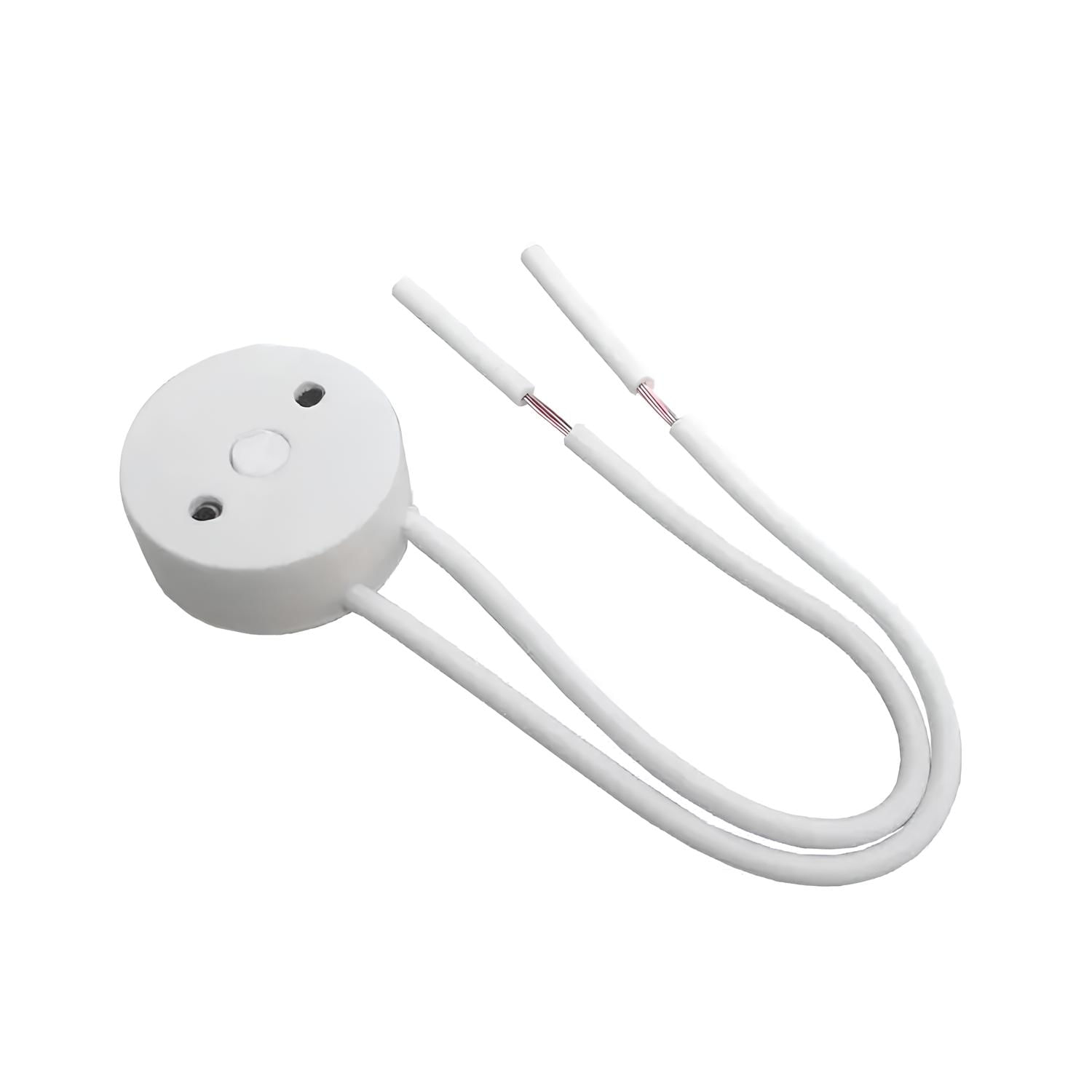 Soquete para Lâmpada Fluorescente com Rabicho GZ10 GU10 Taschibra