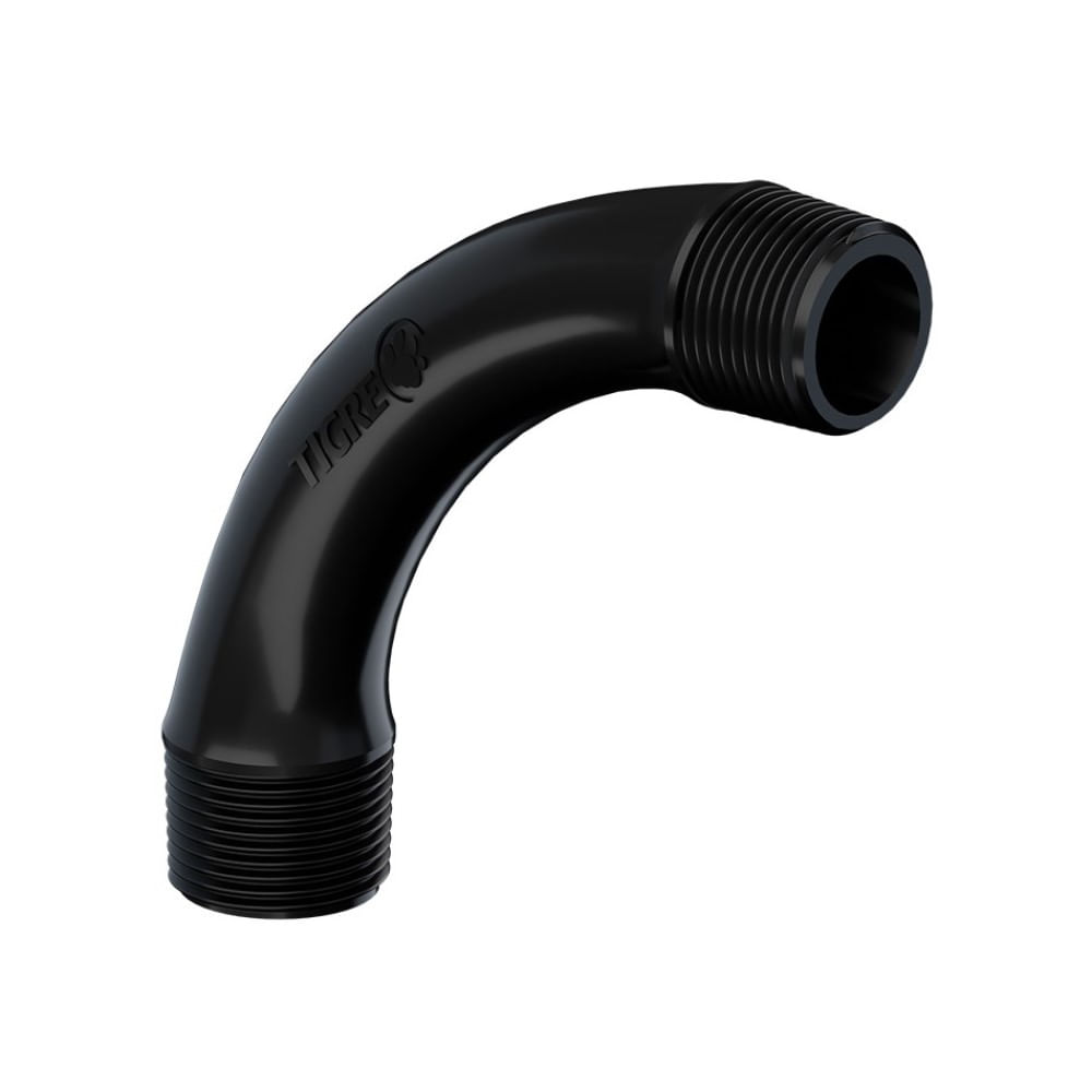 Curva Curta 90° para Eletroduto Roscável 1" 33051905 Tigre