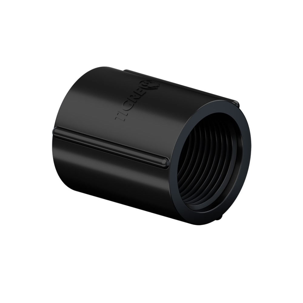Luva para Eletroduto Roscável 3/4" 33071884 Tigre