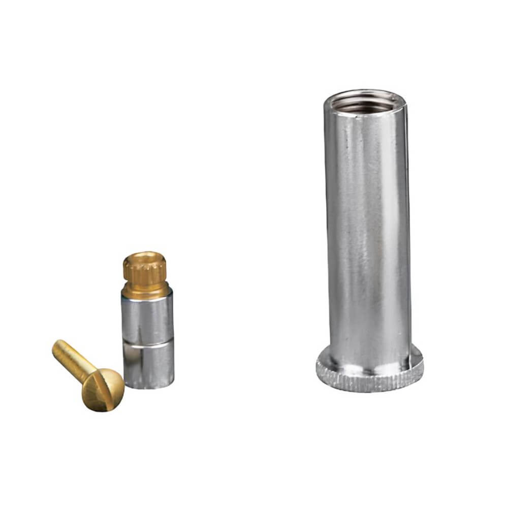 Kit Prolongador de Registro 2cm Cromado 1003 C 0576.6 Meber