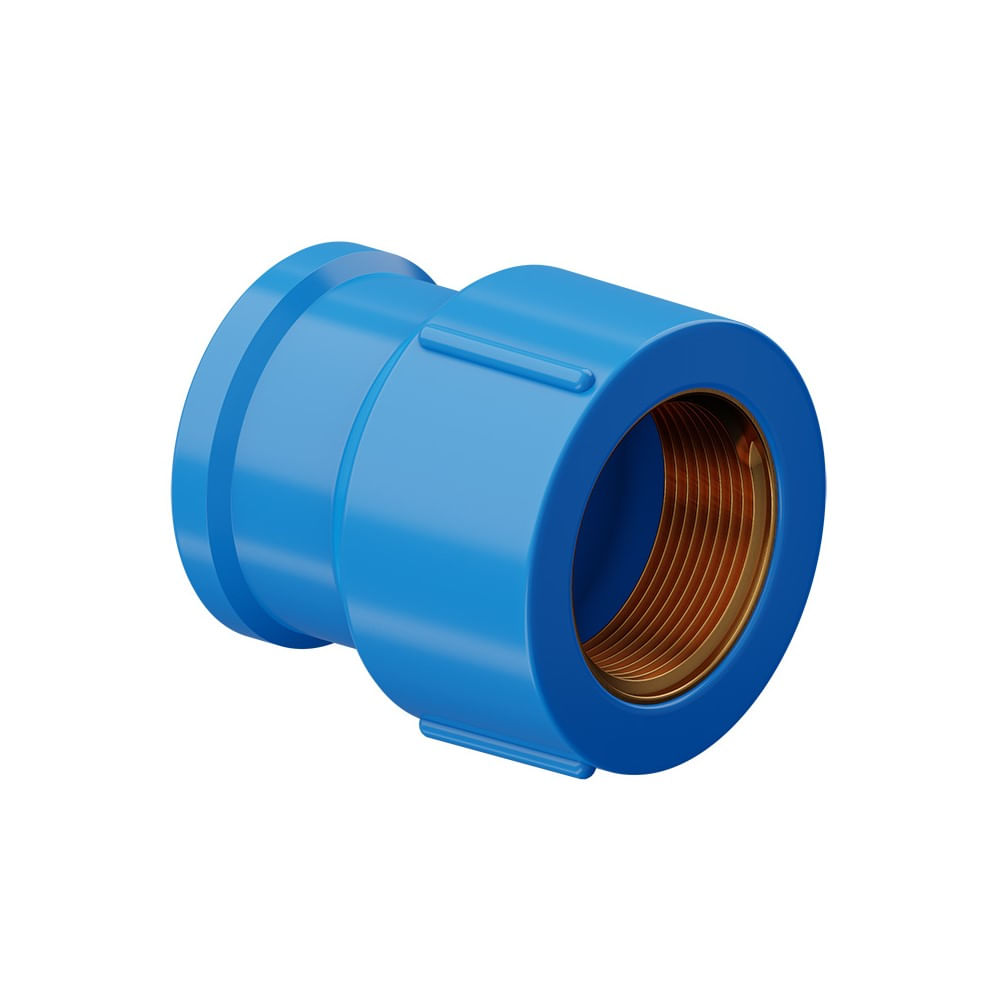Luva Soldável e Roscável com Bucha Latão 25mm x 1/2" 35267824 Tigre