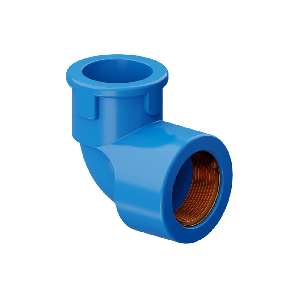 Joelho 90° Soldável com Bucha Latão 32mm x 3/4" 35227873 Tigre
