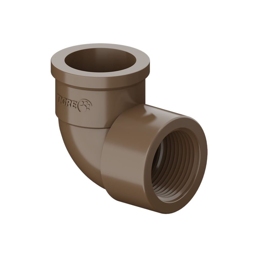 Joelho 90° Soldável e Roscável 25mm x 1/2" 35427821 Tigre