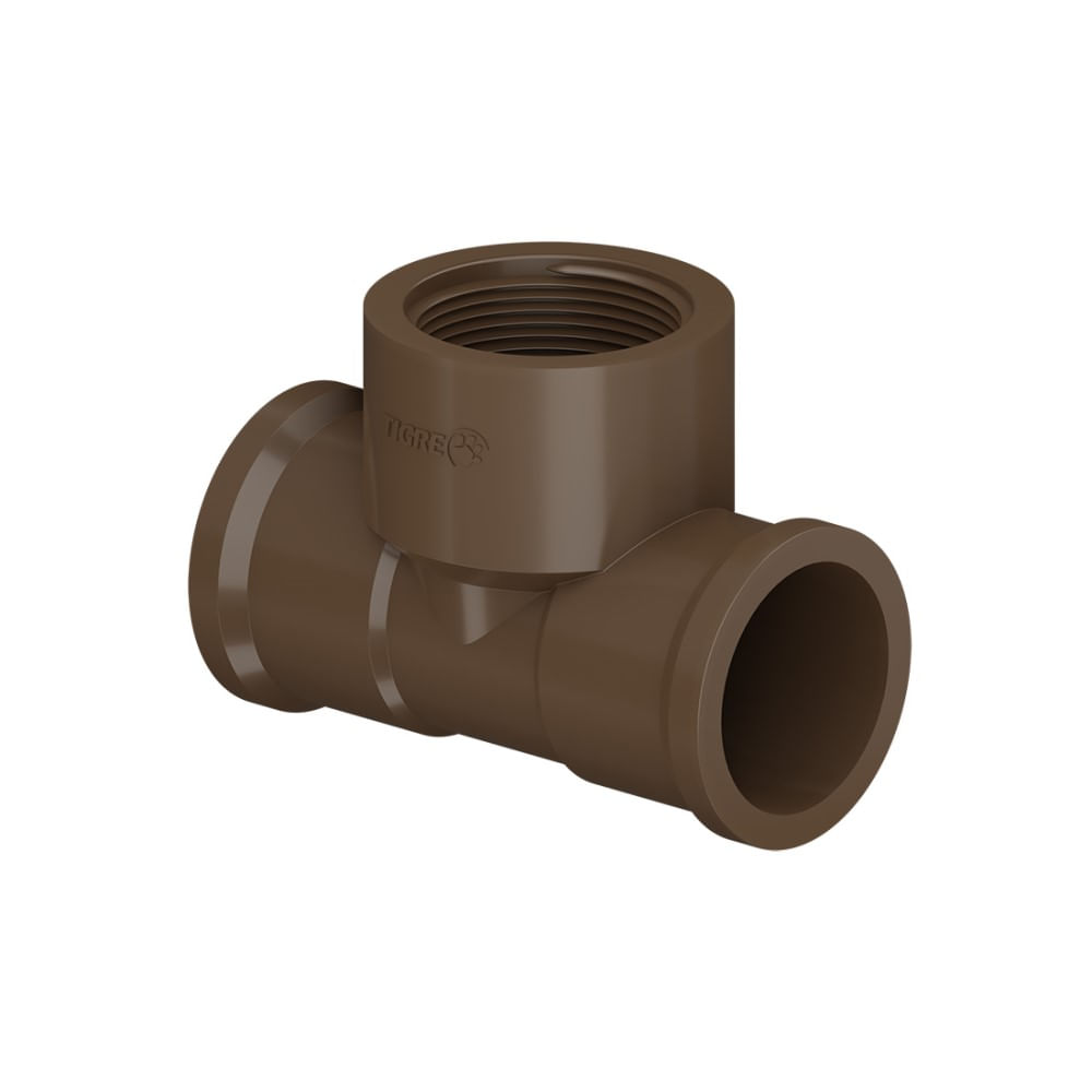 Tê 90° Soldável e Roscável 32mm x 3/4" 35508384 Tigre