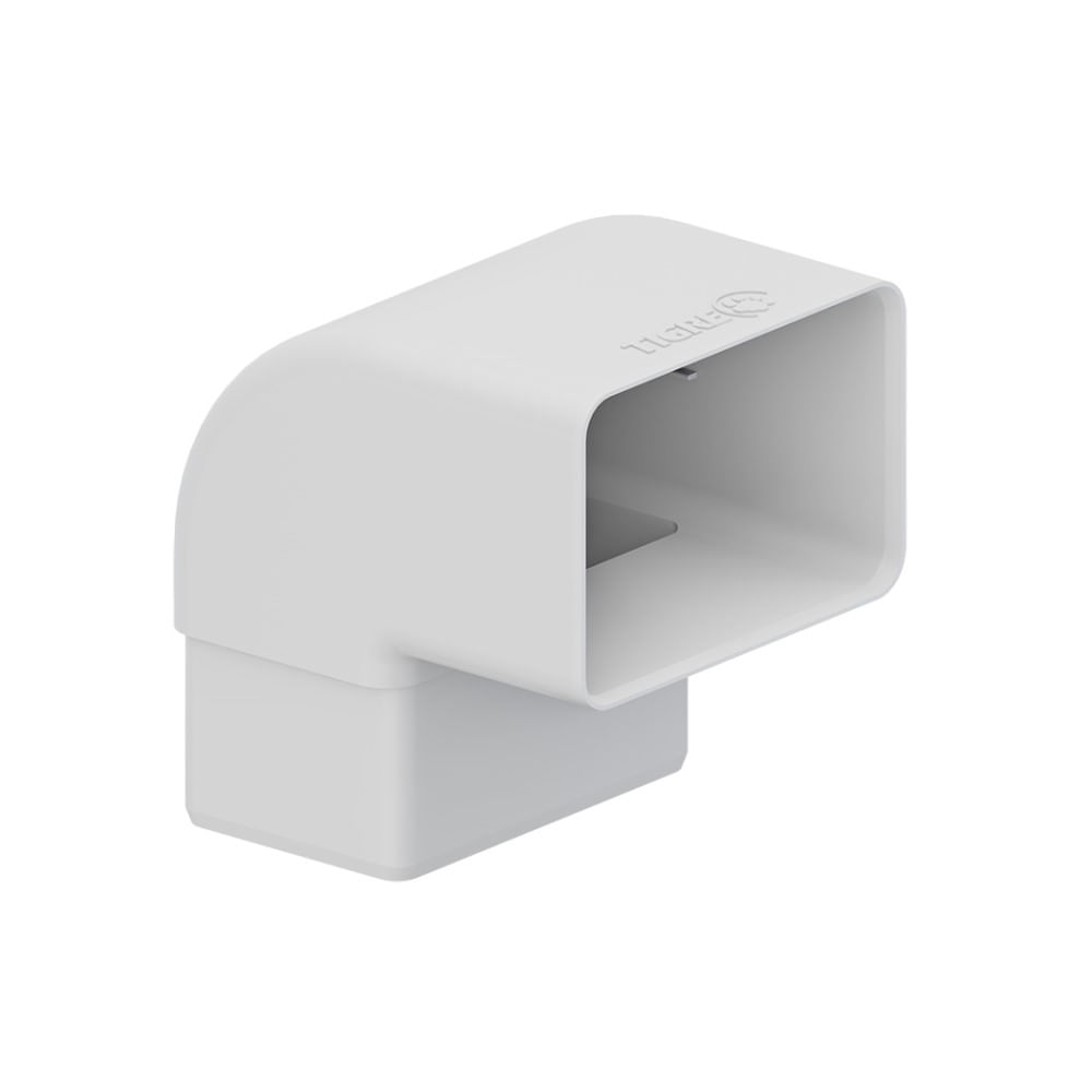 Joelho 90° Retangular Aquapluv Style Branco 100x65mm 32158820 Tigre