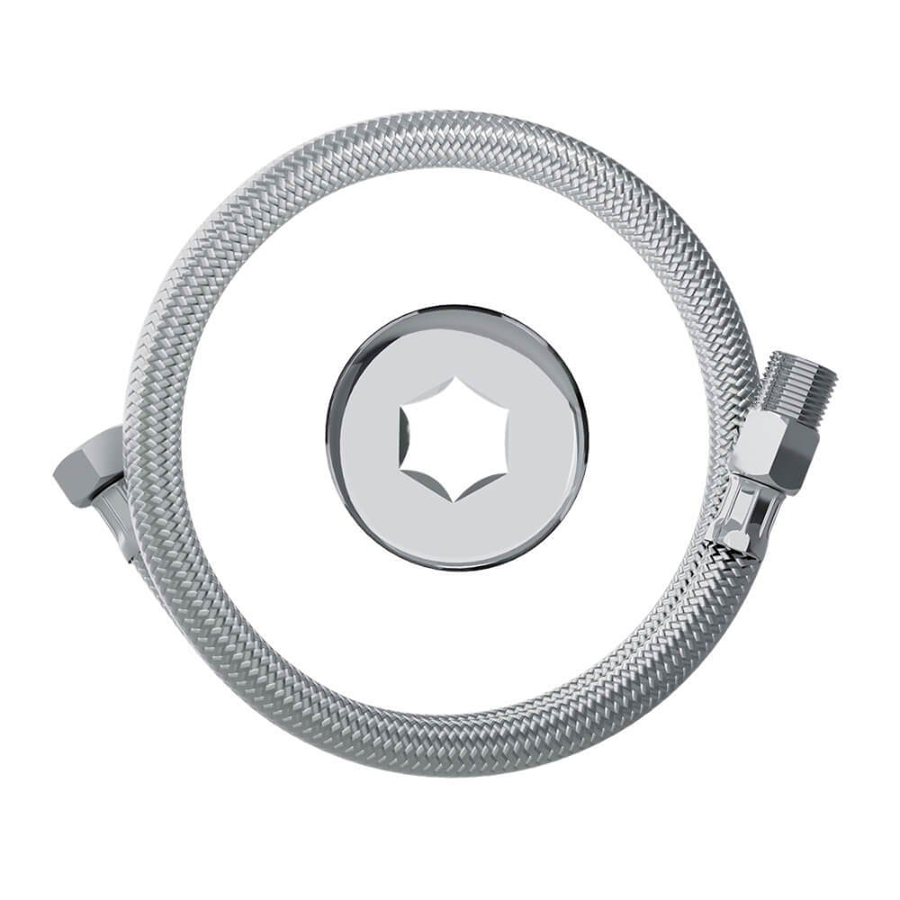 Engate Flexível 40cm Alta Vazão 251104 Blukit