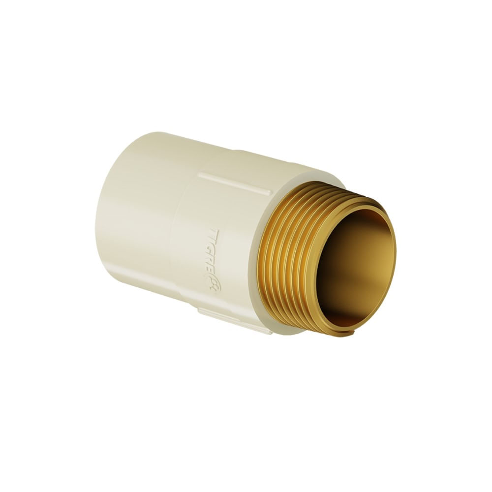 Conector Macho Aquatherm 28mm x 1" 100021062 Tigre