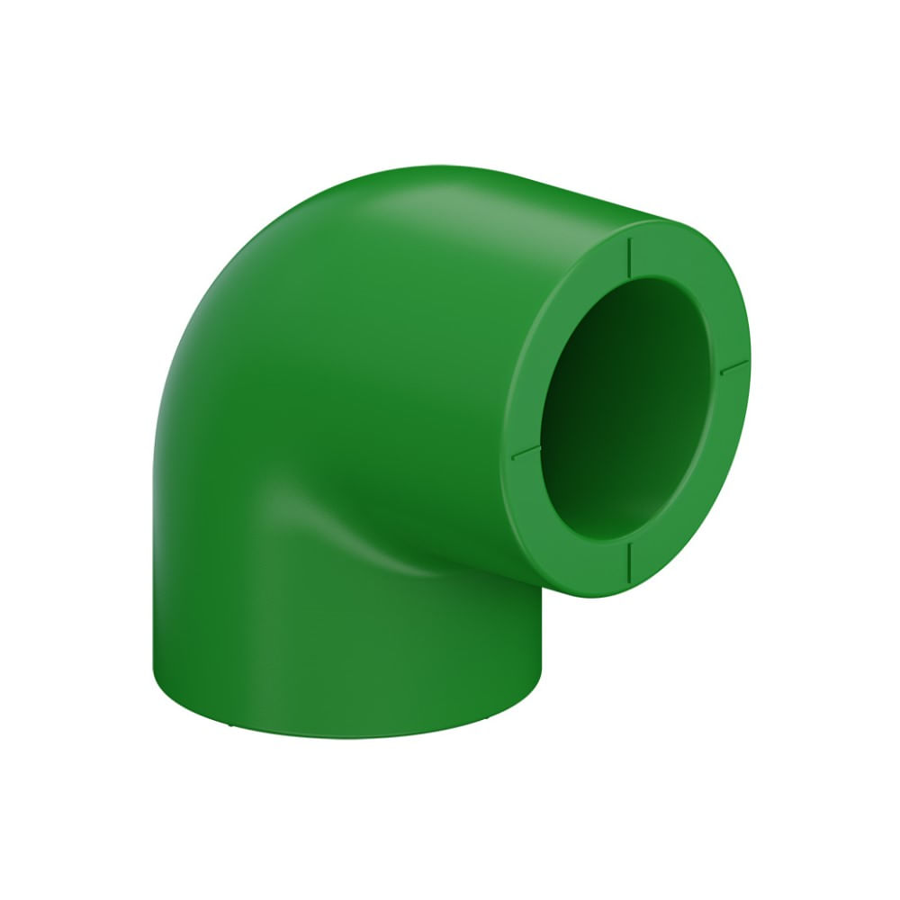 Joelho 90° Soldável PPR 25mm 22320823 Tigre