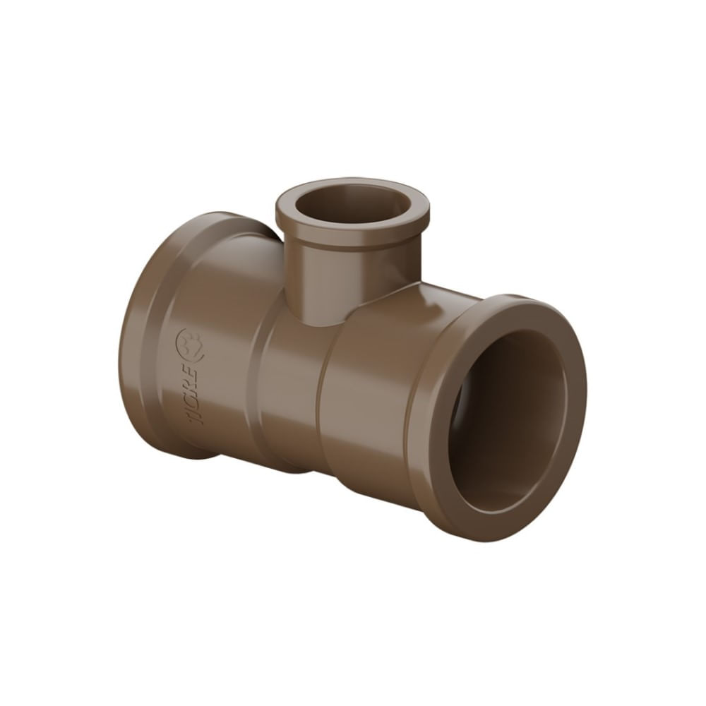 Tê 90° Redução Soldável 40x25mm 22216821 Tigre