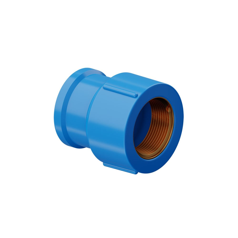 Luva Soldável e Roscável com Bucha Latão 32mm x 1" 35267867 Tigre