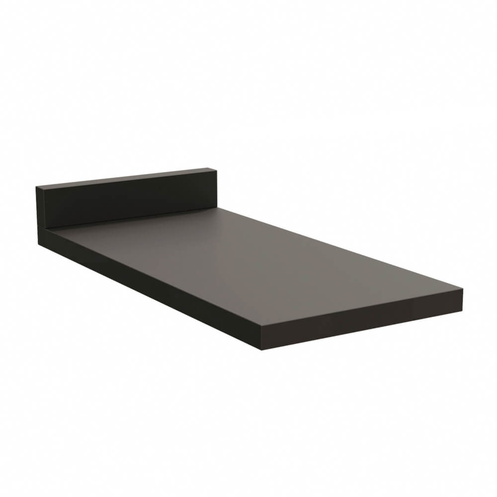 Tampo para Balcão 25 cm Preto B647 Kappesberg