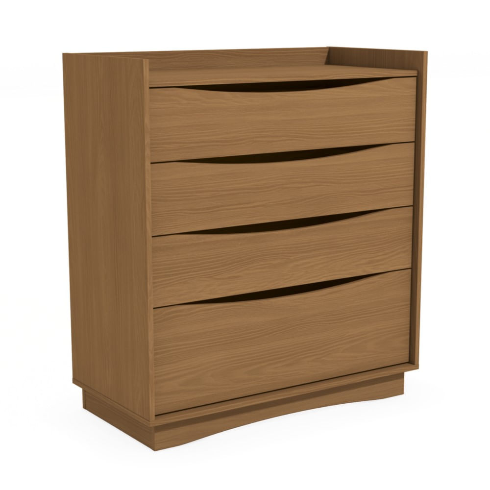 Cômoda 4 Gavetas Canela M260 Kappesberg