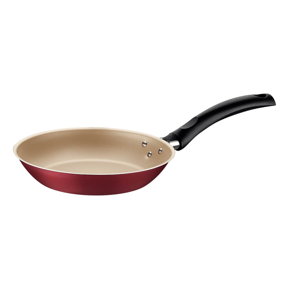 Frigideira Turim 24cm Alumínio Vermelho 20260/724 Tramontina