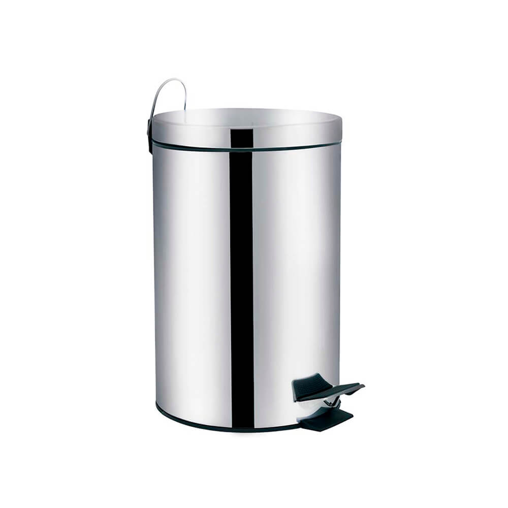 Lixeira Ágata 5L Inox 8222 Mor