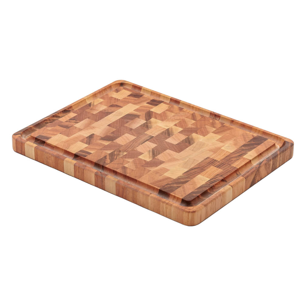 Tábua de Churrasco Cubos Madeira 45 x 34 cm 13460/921 Tramontina
