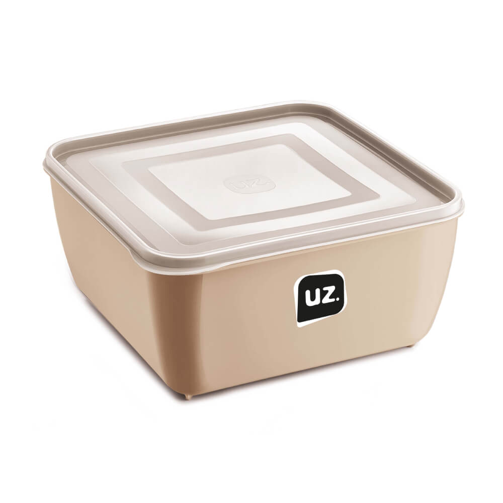 Pote Multiuso Premium 5L Cappuccino UZ294 UZ Utilidades