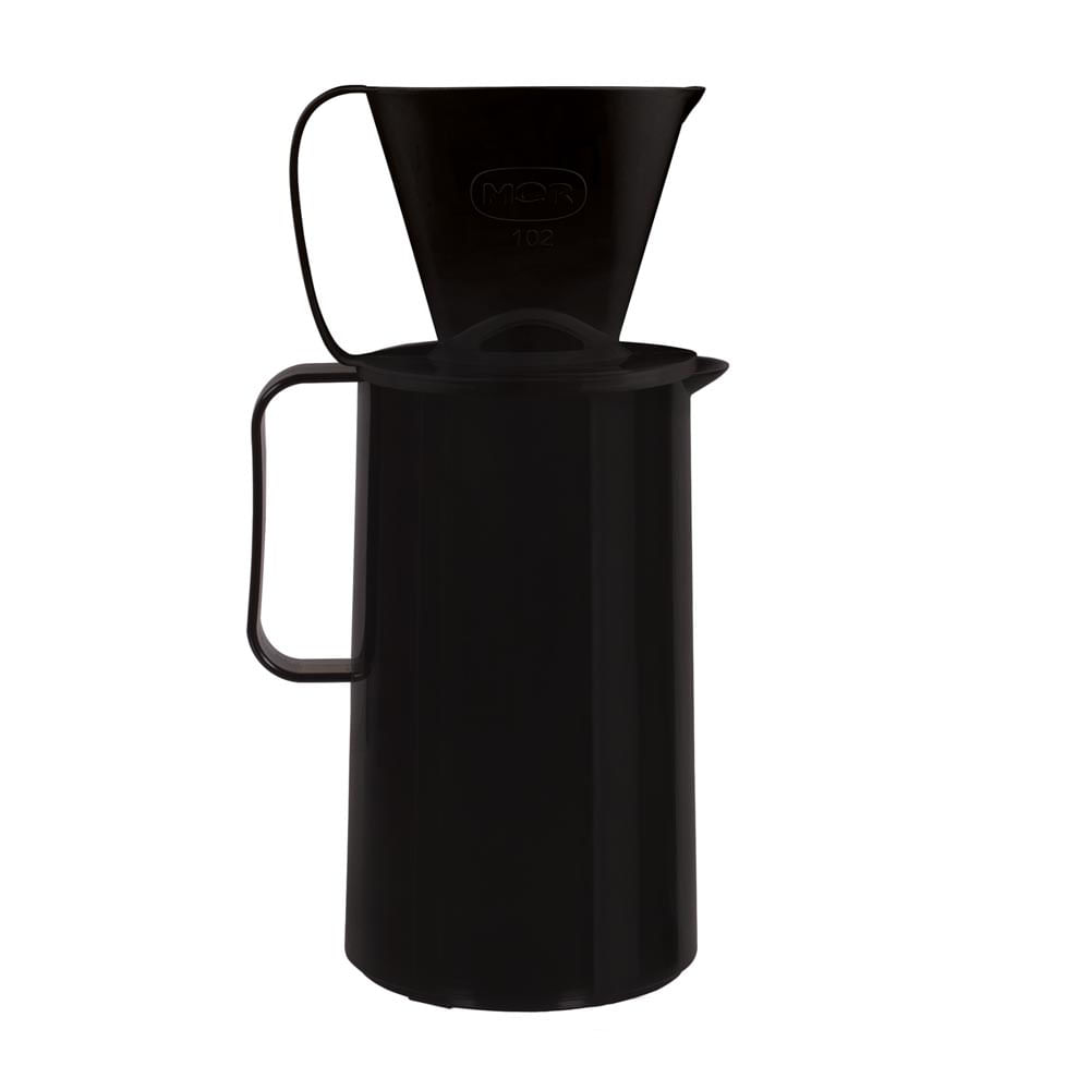 Kit Bule + Passador de Café Haus Preto 500ml 25107716 Mor