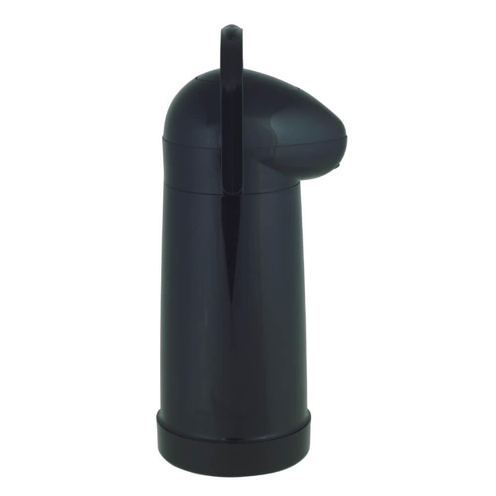 Garrafa térmica de pressão Nobile 1L Preto 25101052 Mor