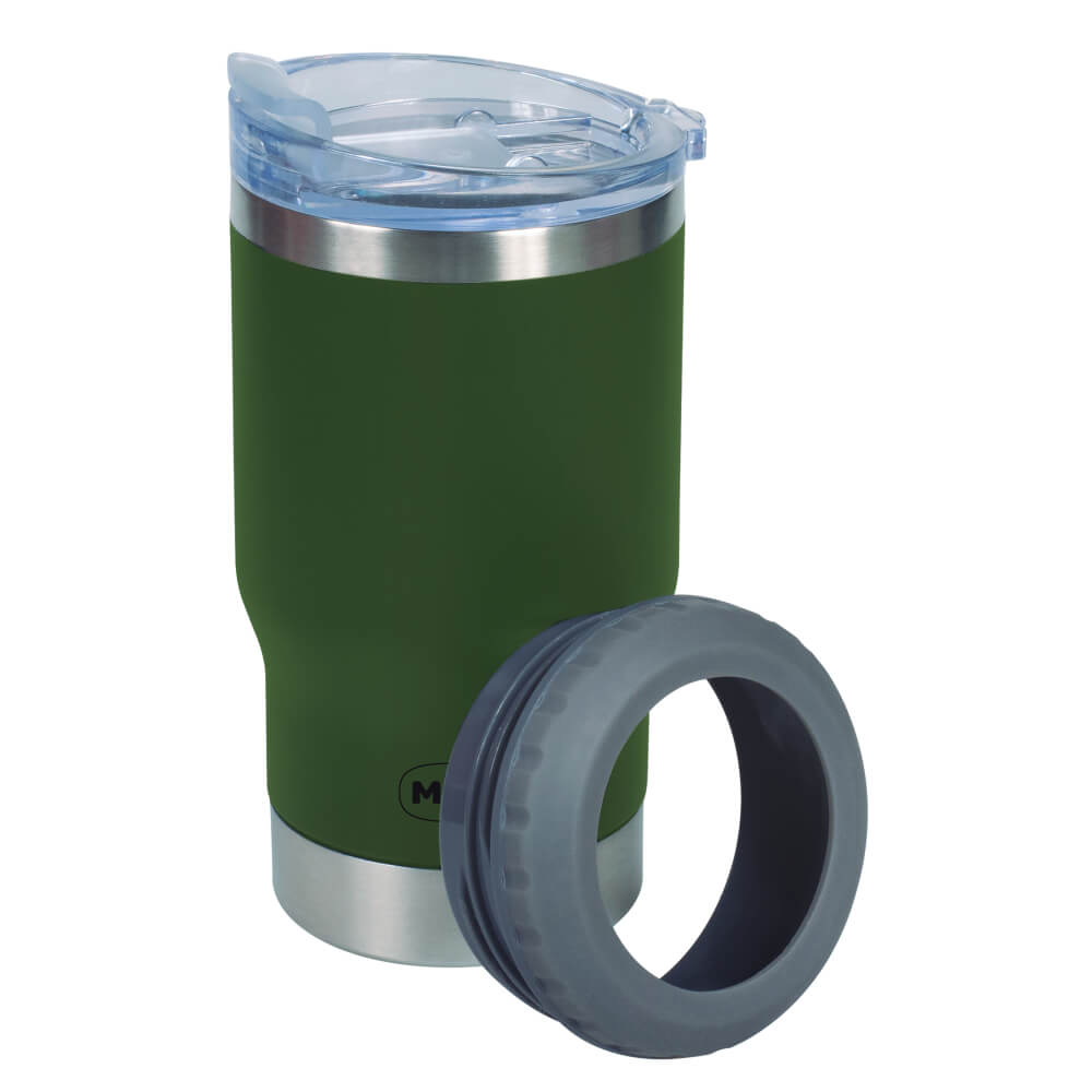 Copo Térmico 5 em 1 Verde 420ml 8832 Mor