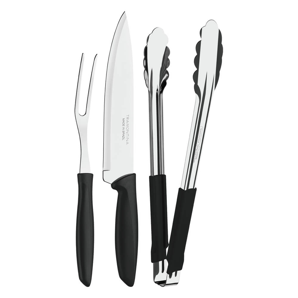 Kit Churrasco Plenus 3 peças 23498/449 Tramontina