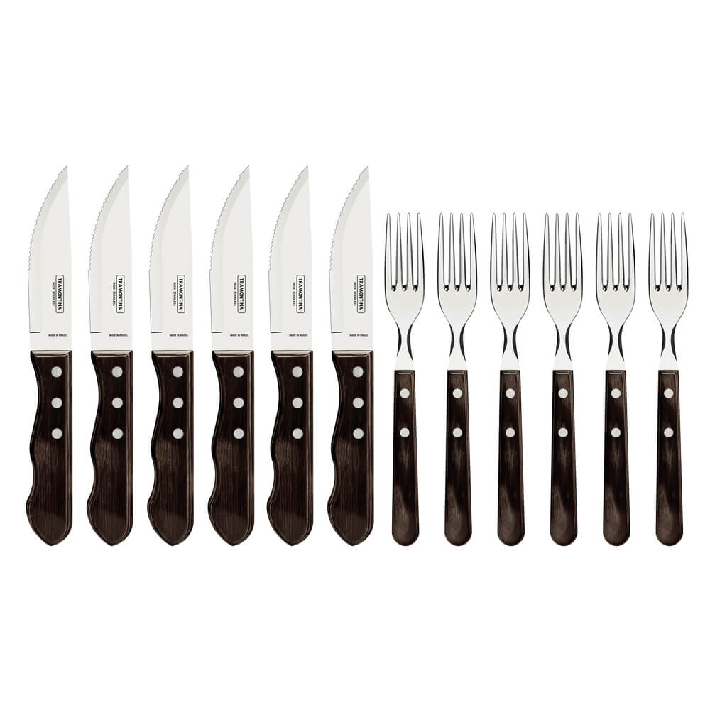 Kit Churrasco 12 peças Polywood 21199/996 Tramontina