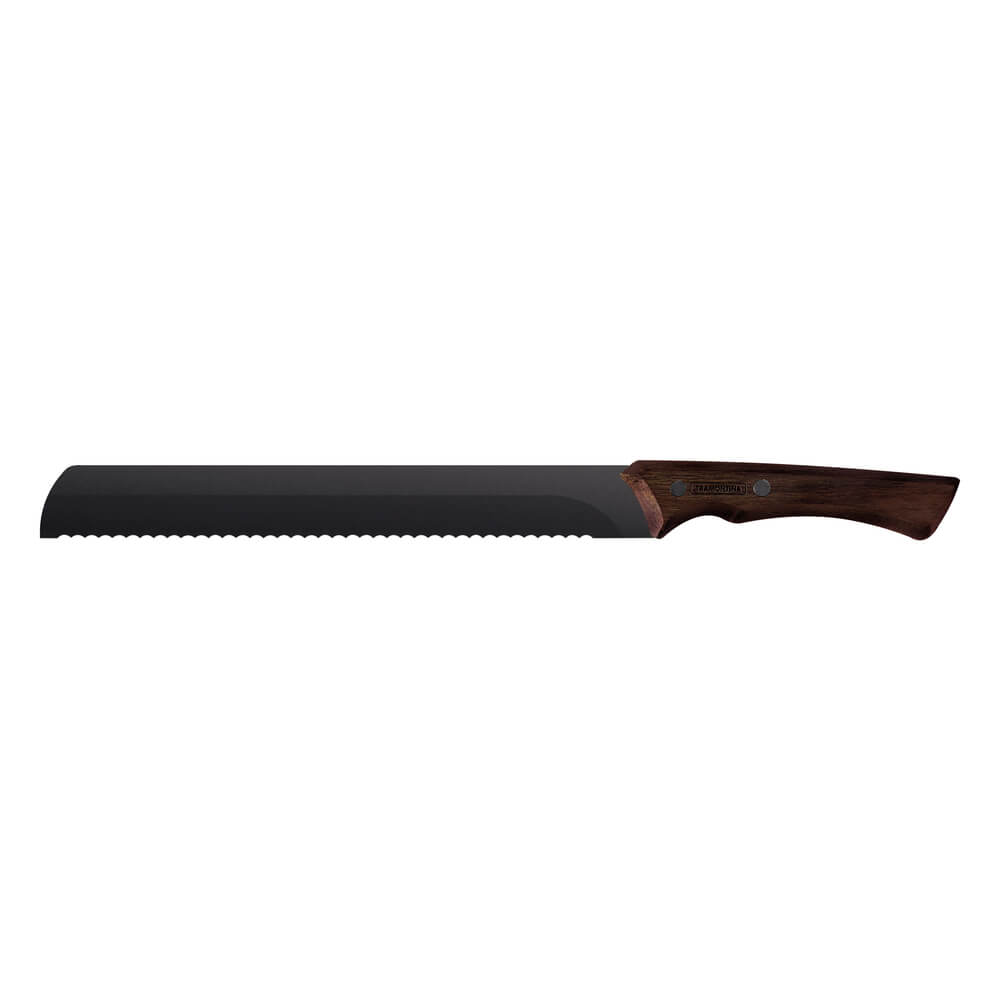 Faca Serrilhada Black 10" 22848/110 Tramontina