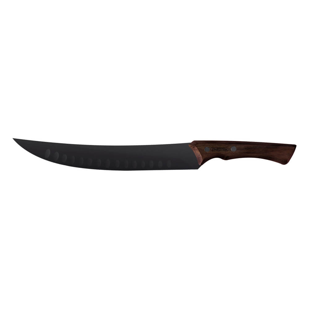 Faca para Carne de Churrasco Black 10" 22841/110 Tramontina