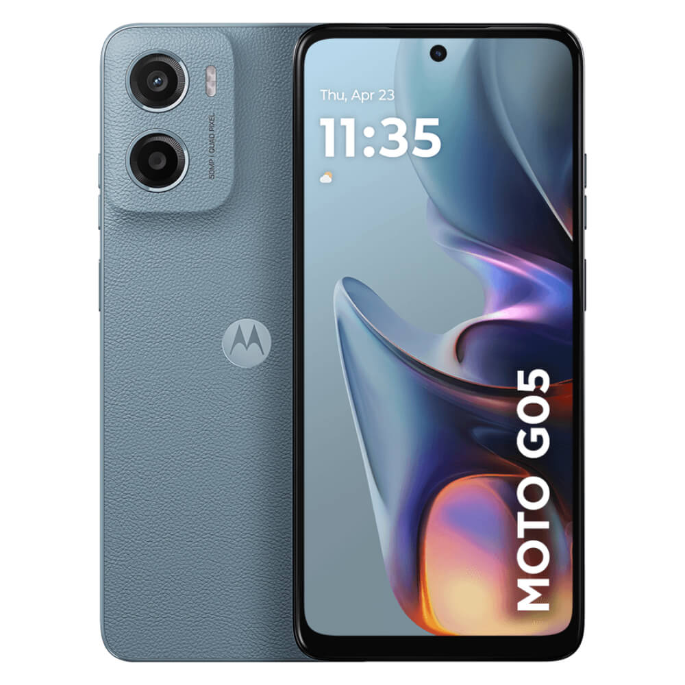 Smartphone Moto G05 128GB Cinza XT2523-2 Motorola