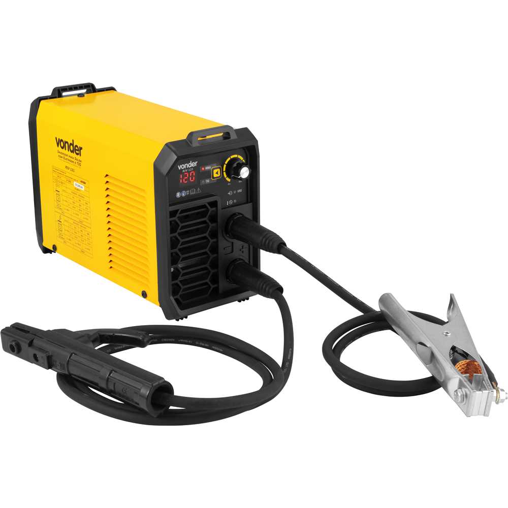 Inversor de Solda Digital RIV 121 220V 68.78.121.220 Vonder