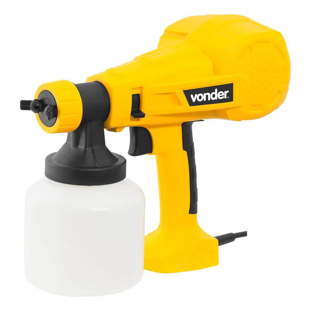 Pistola para Pintura PEV 400 220V 62.20.400.220 Vonder