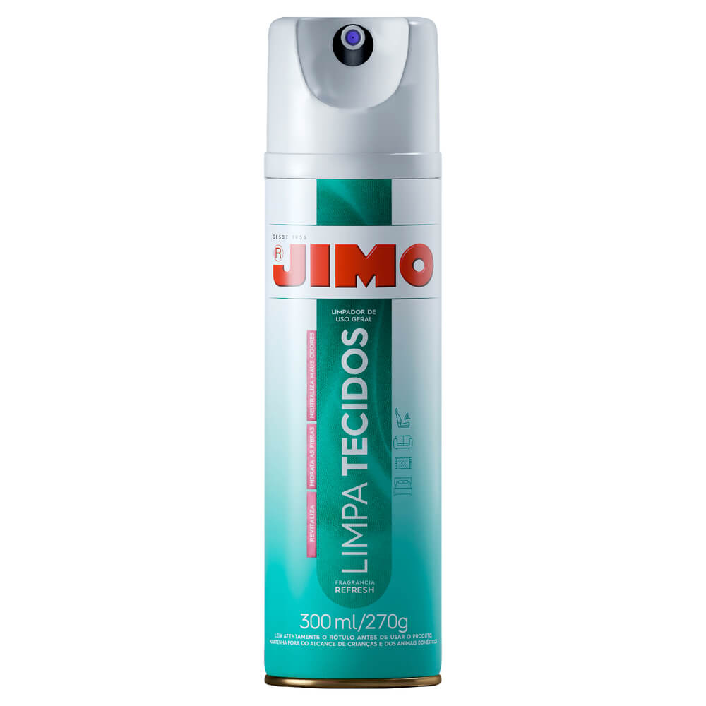 Jimo Limpa Tecidos Aerossol 300ml 19903