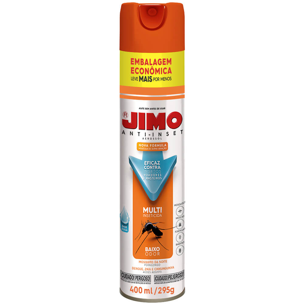 Jimo Anti-Inset Aerossol 400ml 11248