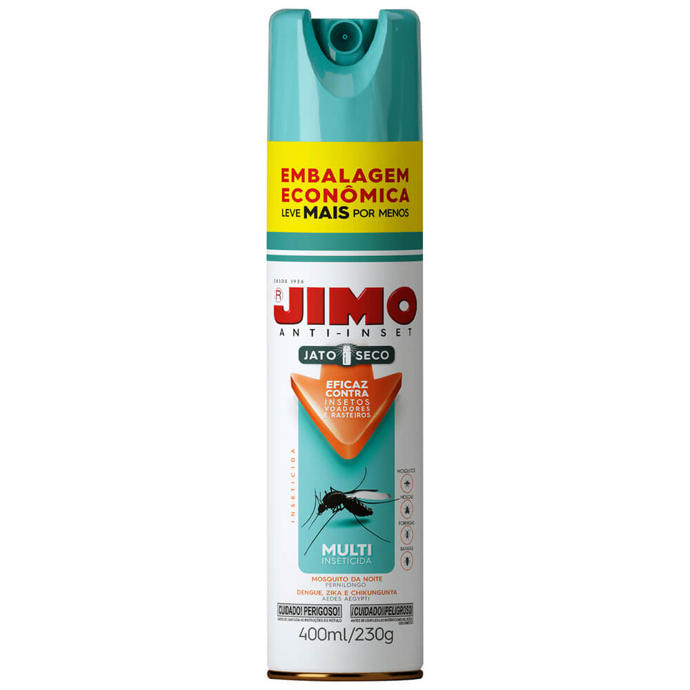Jimo Anti-Inset Jato Seco Aerossol 400ml 19917