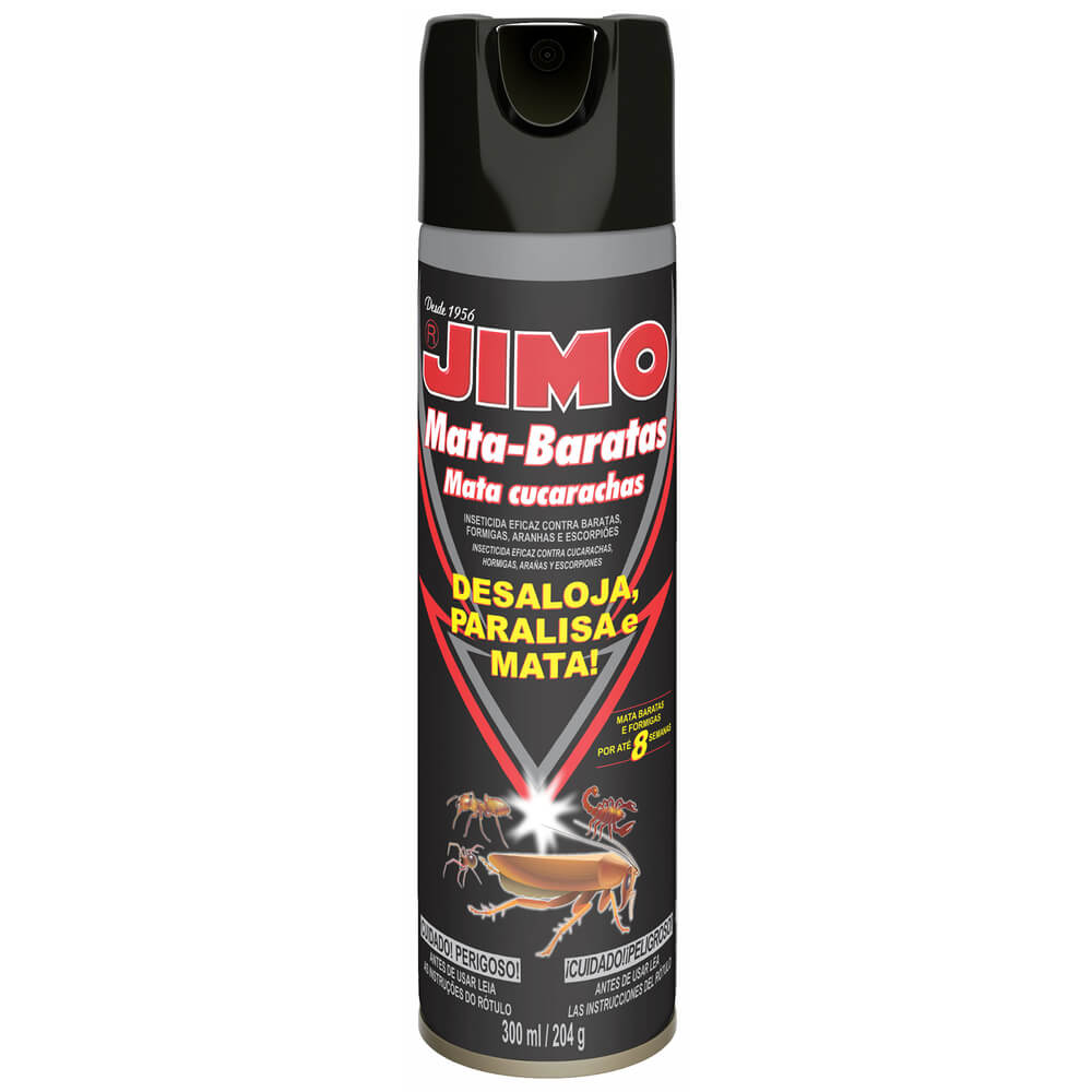 Jimo Mata-Baratas Aerossol 300ml 11845