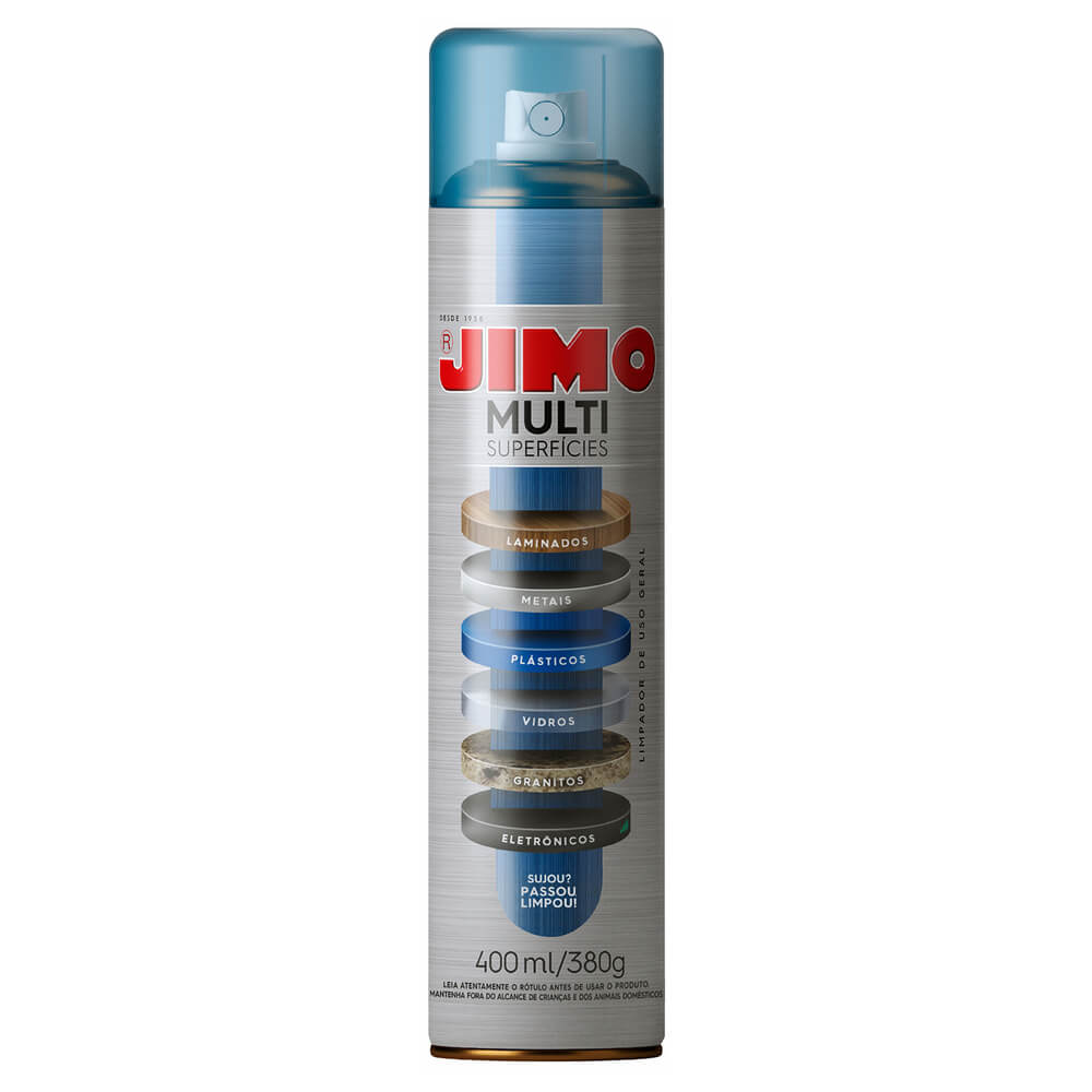 Jimo Multi Superfícies Aerossol 400ml 19808