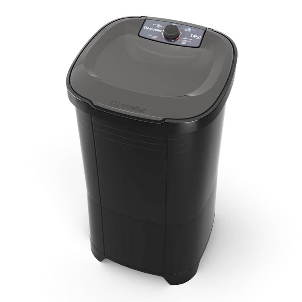 Lavadora de roupas 14kg Preta 220V MLT14B Mueller