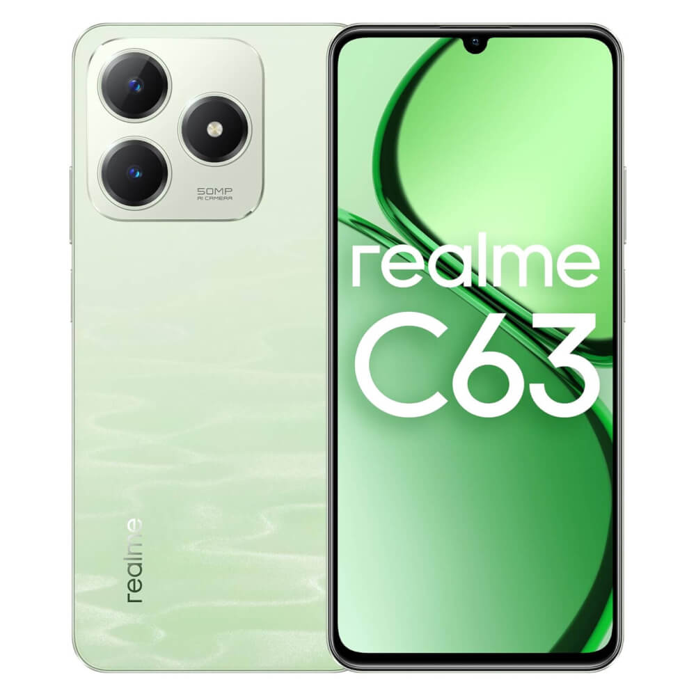 Smartphone C63 128GB Verde RMX3939 Realme