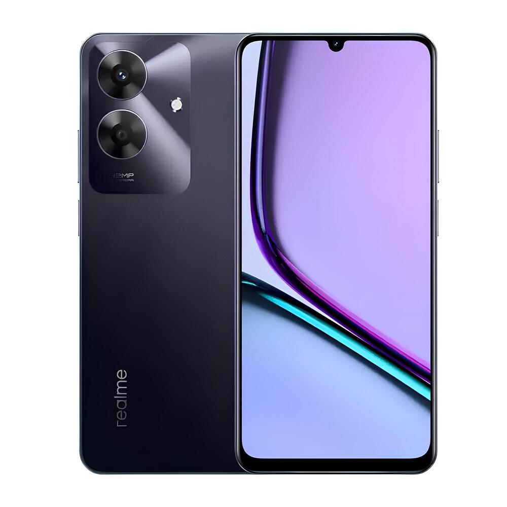 Smartphone Note 60s 128GB Preto RMX3933 Realme